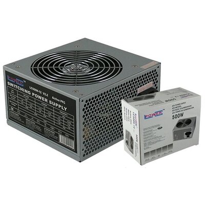 LC Power 500W LC500H-12 V2.2 Office Series