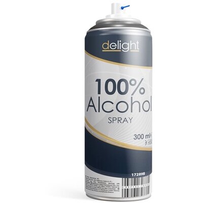 Delight 100% Alkohol spray, 300ml