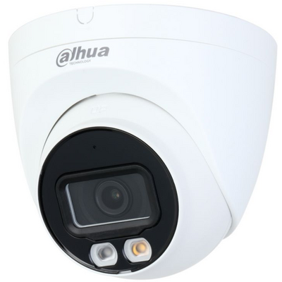 Dahua IP turretkamera - IPC-HDW2249T-S-IL (2MP, 2,8mm, kültéri, H265, IP67, IR30m, IL20m, SD, PoE, mikrofon, Lite AI)