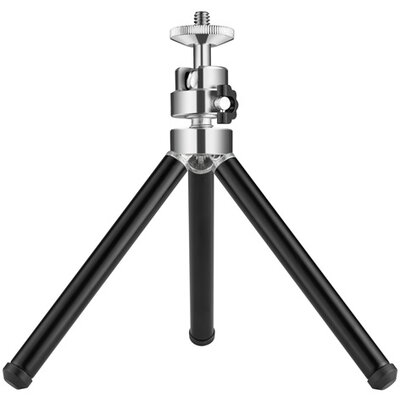 Sandberg Kamera állvány - Universal Tripod (Univerzális csavar, állítható magasság: 16-23,5 cm, aluminium)