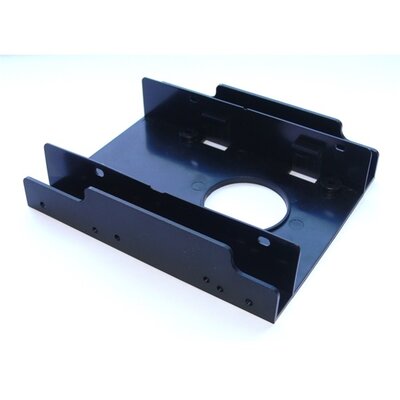 Sandberg Beépítő keret - 3.5" Hard Disk Mounting Kit (2x 2.5" HDD/SSD számára; 3,5" helyre; fekete)