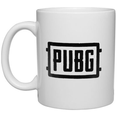 PUBG Battlegrounds Mug Logo