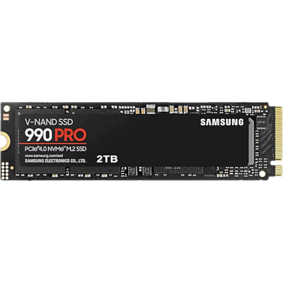 Samsung 990 PRO SSD 2000GB PCle 4.0, NVMe 2.0