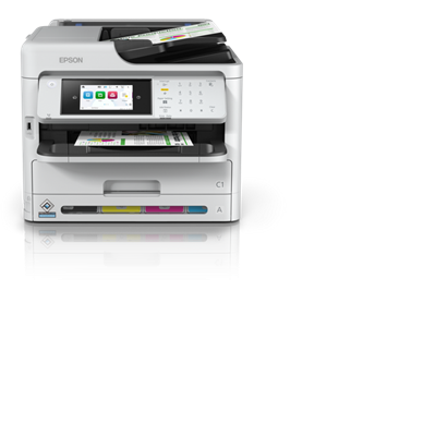 EPSON Tintasugaras nyomtató - WorkForce WF-C5890DWF (A4, MFP, 4800x1200 DPI, 34 lap/perc, duplex, ADF, USB/LAN/Wifi)