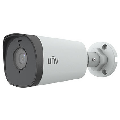 Uniview Prime-I 2MP Lighthunter csőkamera, 6mm fix objektívvel, mikrofonnal, 80m-es infra megvilágítással