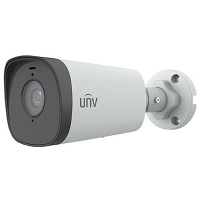 Uniview Prime-I 2MP Lighthunter csőkamera, 4mm fix objektívvel, mikrofonnal, 80m-es infra megvilágítással