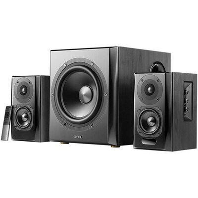 Edifier S351DB 2.1 fekete hangszóró