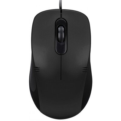 Everest Egér - SM-258 (1200 DPI, 3gomb, 1,1m kábel, optikai, fekete)