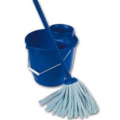 Spontex felmosó fém nyél, kék, 120cm