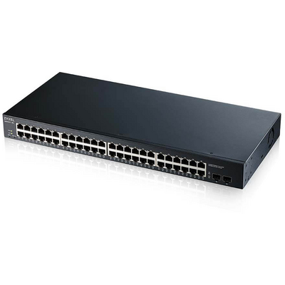 ZyXEL GS1900-48v2 48port GbE LAN smart menedzselhető switch