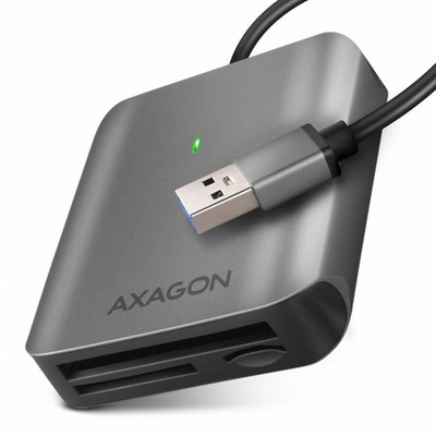 AXAGON CRE-SM3SD Smart Card Flatreader Black