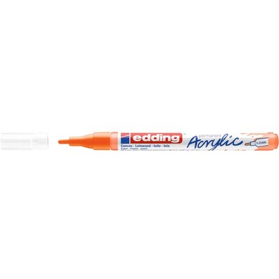 Edding 5300 F neon narancs színű (066) D10 akril marker