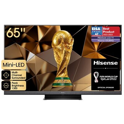 Hisense 65" 65U8HQ 4K Smart Mini-LED ULED TV