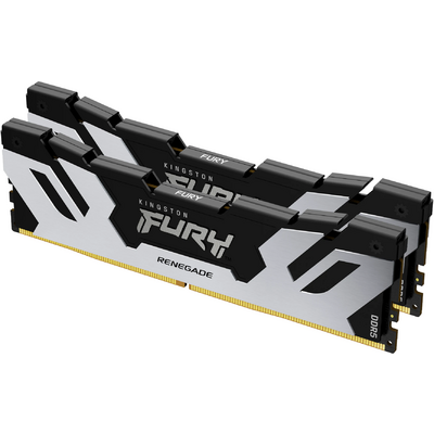 KINGSTON FURY Memória DDR5 32GB 6800MHz CL36 DIMM (Kit of 2) Renegade Silver