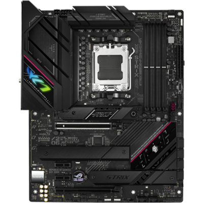 Asus Alaplap - AMD ROG STRIX B650E-F GAMING WIFI AM5 (B650, ATX, 4xDDR5 6400+MHz, 4xSATA3, 3x M.2, HDMI+DP)