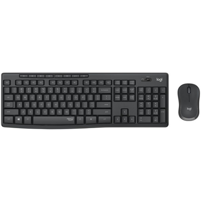 Logitech MK295 SILENT WIRELESS COMBO GRAPHITE - ELL - MEDITER