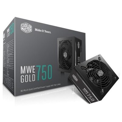 Cooler Master 750W MWE Gold tápegység