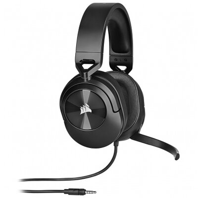 CORSAIR HS55 Stereo Wired Gaming Headset - Carbon