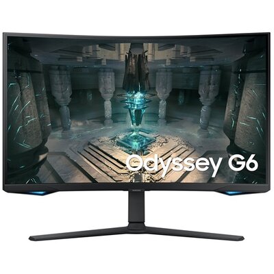 Samsung 32" S32BG650EU WQHD VA 240Hz ívelt kijelzős monitor