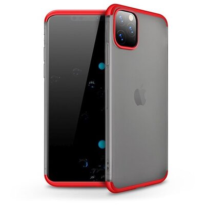 GKK GK0584 360 Full Protection 3in1 iPhone 11 Pro piros/matt hátlap