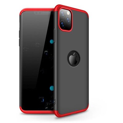 GKK GK0540 360 Full Protection 3in1 iPhone 11 Pro fekete/piros hátlap
