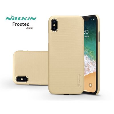 Nillkin NL163171 Frosted Shield iPhone XS Max arany hátlap