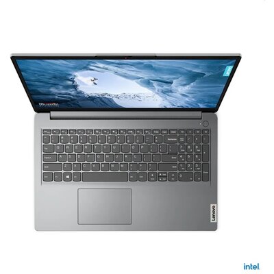 Lenovo IdeaPad 1 15IGL7 15,6"FHD/Intel Pentium N5000/4GB/128GB/Int. VGA/Win11/szürke laptop