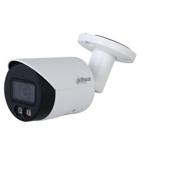 DAHUA IPC-HFW2449S-S-IL-0280B /kültéri/4MP/WizSense/2,8mm/IR/LED 30m/FullColor/ Duál megvilágítású IP csőkamera