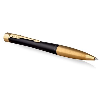 Parker Royal Urban Twist 2143640 arany klipszes matt fekete golyóstoll