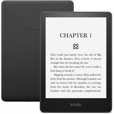 AMAZON Kindle Paperwhite 5 2021 reklámmentes 32GB fekete