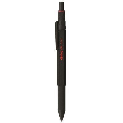 Rotring 600 3:1 fekete multifunkciós írószer