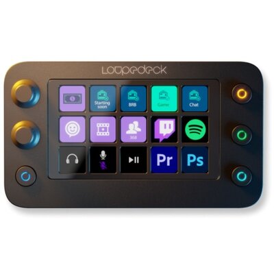 LOUPEDECK Live S