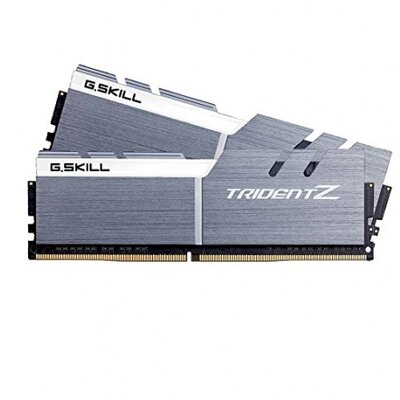 G.SKILL Trident Z DDR4 4400MHz CL19 16GB Kit2 (2x8GB) Intel XMP Silver/White