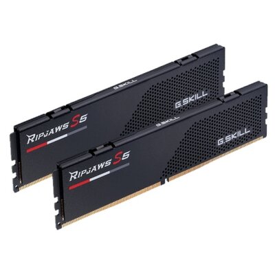 G.SKILL Ripjaws S5 DDR5 6000MHz CL30 64GB Kit2 (2x32GB) Intel XMP Black