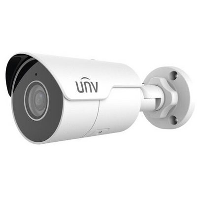 Uniview Easystar 8MP mini csőkamera, 4mm fix objektívvel, mikrofonnal