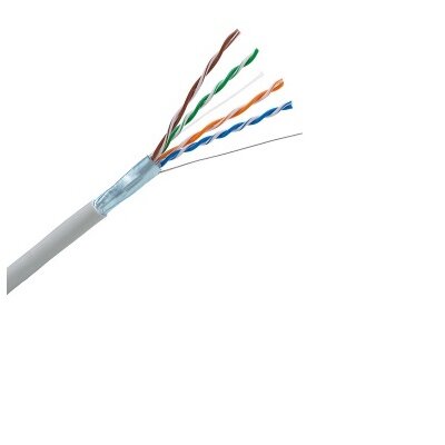 KE-Line Cat.5E (F/UTP) 305m PVC árnyékolt fali kábel