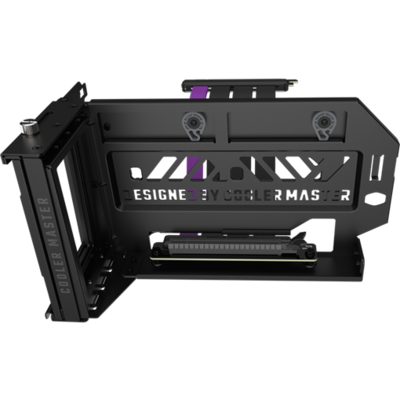 COOLER MASTER Vertikális Videokártya Tartó készlet, fekete