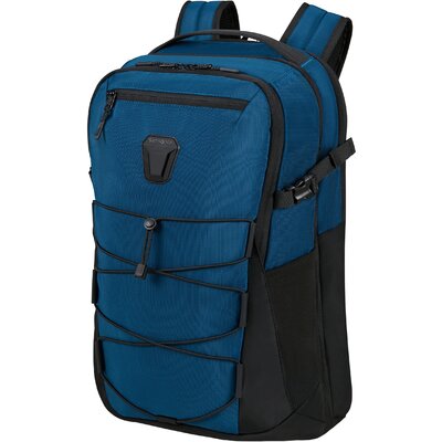 Samsonite DYE-NAMIC Backpack L 17.3" Kék laptop hátizsák