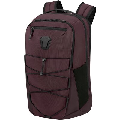 Samsonite DYE-NAMIC Backpack M 15.6" Bordó laptop hátizsák