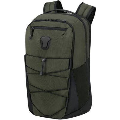 Samsonite DYE-NAMIC Backpack M 15.6" Zöld laptop hátizsák