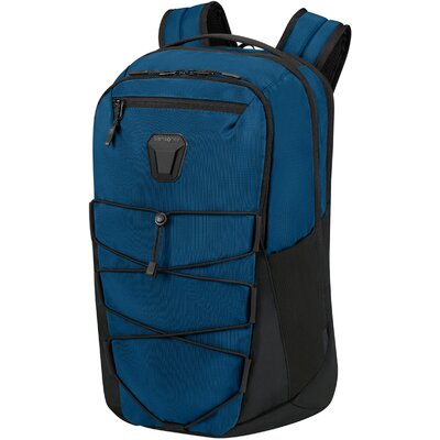Samsonite DYE-NAMIC Backpack M 15.6" Kék laptop hátizsák