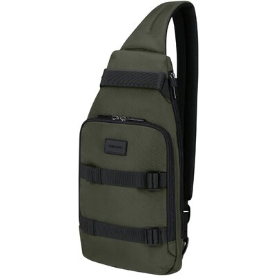 Samsonite SACKMOD Slingbag M Zöld 10.5" keresztpántos táska