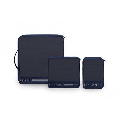 Samsonite PACK-SIZED Set Of 3 Packing Cubes Kék