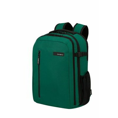 Samsonite ROADER Laptop Backpack M 15.6" sötét zöld laptop hátizsák
