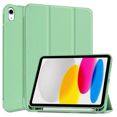 Haffner FN0460 Apple iPad 10,9 (2022) matcha zöld tablet tok pencil tartóval