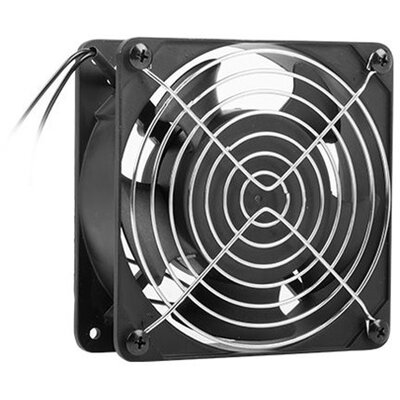 Lanberg AK-1501-B 120x120x38mm 230V fekete ventilátor