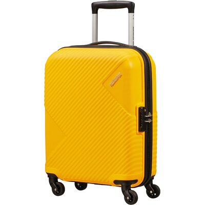 American Tourister AT ZAKK Spinner 55/20 Tsa W=20cm Sárga kabinbőrönd