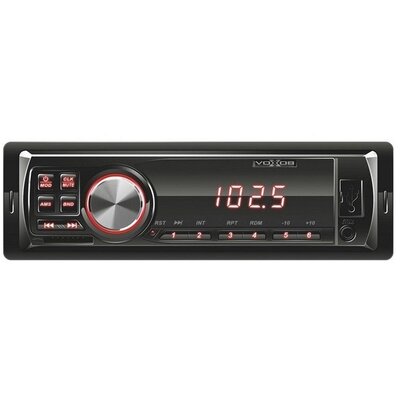 SAL BT-FM-USB-SD-AUX piros LED kijelzős fejegység