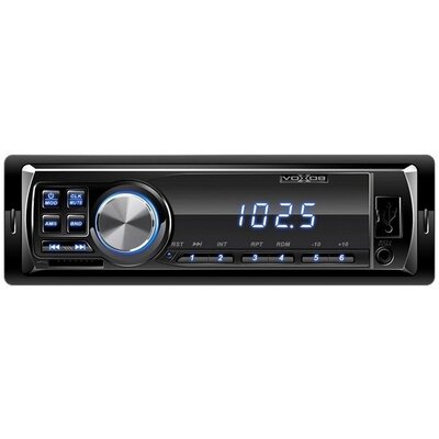 SAL BT-FM-USB-SD-AUX kék LED kijelzős fejegység