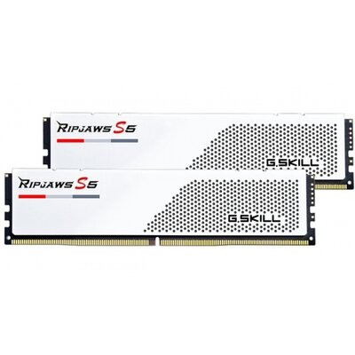 G.SKILL Ripjaws S5 DDR5 5600MHz CL36 32GB Kit2 (2x16GB) Intel XMP White